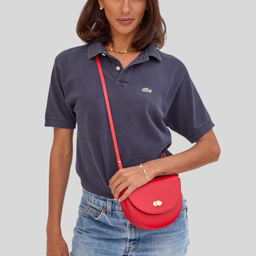Clare V - Elodie Crossbody in Tomate Veg — Bosco's Mercantile